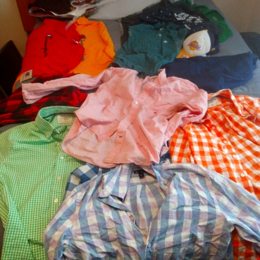 Men's shirts bundle